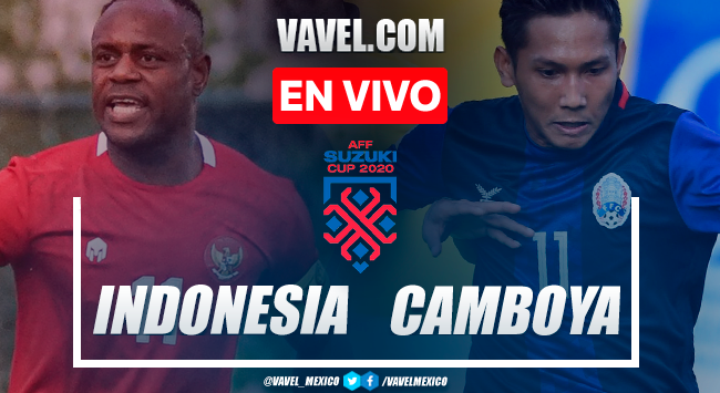 Resumen y goles: Indonesia 4-2 Camboya en Copa Suzuki AFF