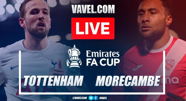 FULL MATCH, Tottenham Hotspur v Morecambe