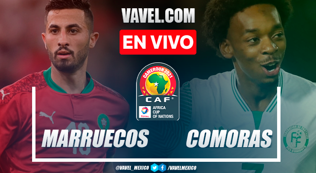 Resumen y goles: Marruecos 2-0 Comoras en Copa Africana de Naciones