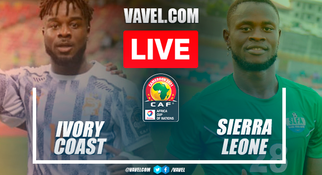 Goals and highlights: Ivory Coast 2-2 Sierra Leone in Africa Cup of Nations