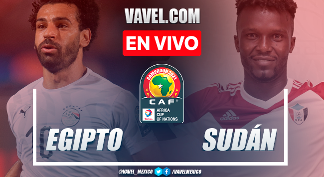 Resumen y gol: Egipto 1-0 Sudán en Copa Africana de Naciones