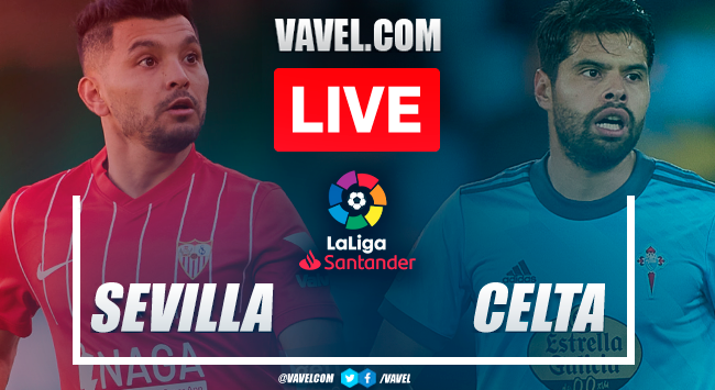 Goals and highlights: Sevilla 2-2 Celta in LaLiga