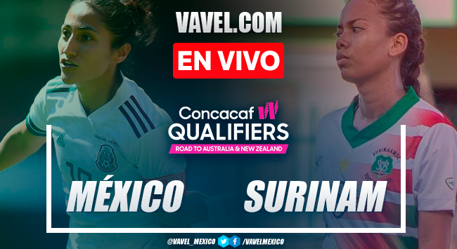 Resumen y goles: México 9-0 Surinam por Eliminatorias Concacaf