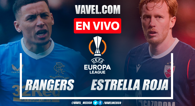 Resumen y goles: Rangers 3-0 Estrella Roja por UEFA Europa League 2022