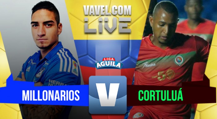 Millonarios sufrió pero venció a Cortuluá (2-1) Millonarios sufrió pero venció a Cortuluá (2-1)