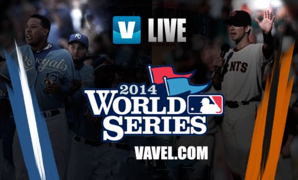 San Francisco Giants - Kansas City Royals Live of Costless and MLB of World Series 2014 Game 1