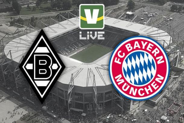 Borussia Mönchengladbach x Bayern de Munique, Bundesliga Borussia Mönchengladbach x Bayern de Munique, Bundesliga