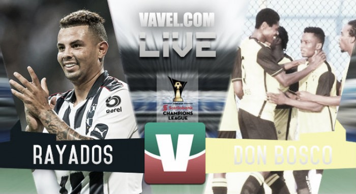 Monterrey dice adios con Goleada Monterrey dice adios con Goleada