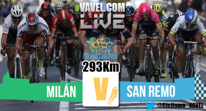 Carrera Milán-San Remo 2016: Arnaud Demaré, sorprendente vencedor