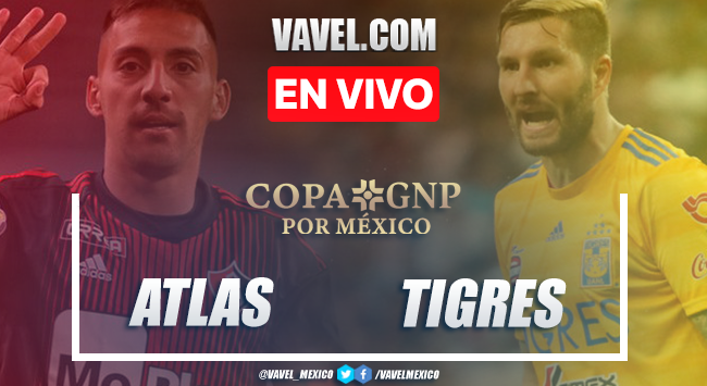 Atlas 2-2 Tigres: Goles y resumen de Amistoso Copa GNP 2020 Atlas 2-2 Tigres: Goles y resumen de Amistoso Copa GNP 2020