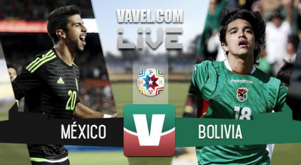Resultado México - Bolivia en Copa América 2015