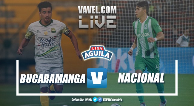 Resultado Bucaramanga vs Atlético Nacional por la Liga Águila 2019-I (0-1) Resultado Bucaramanga vs Atlético Nacional por la Liga Águila 2019-I (0-1)