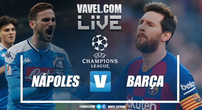 Napoli - Barcellona live, in diretta la Champions League: Griezmann risponde a Mertens (1-1) Napoli - Barcellona live, in diretta la Champions League: Griezmann risponde a Mertens (1-1)