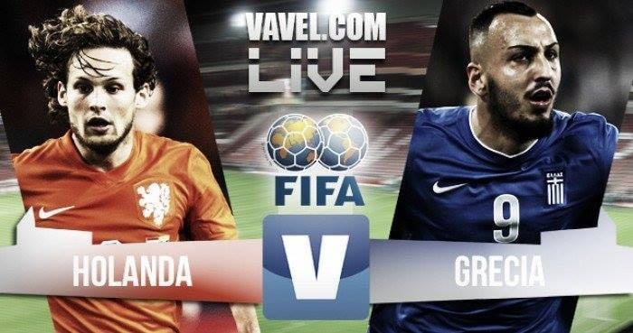 Grecia batte Olanda 2-1, decide Gianniotas