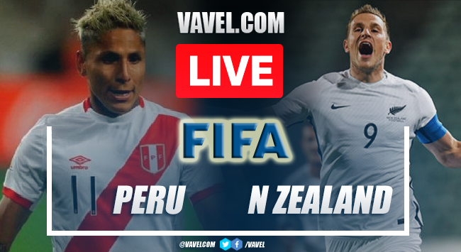 Goals And Highlights Peru 1 0 New Zealand In Friendly Match 11 22 22 Vavel Usa