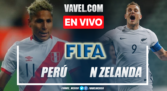 Goles y resumen del Perú 1-0 Nueva Zelanda en Partido Amistoso 2022