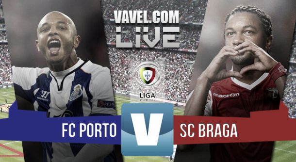 Resultado FC Porto - Sporting de Braga en la Liga NOS 2015 (0-0): el Oporto no pudo con Kritciuk