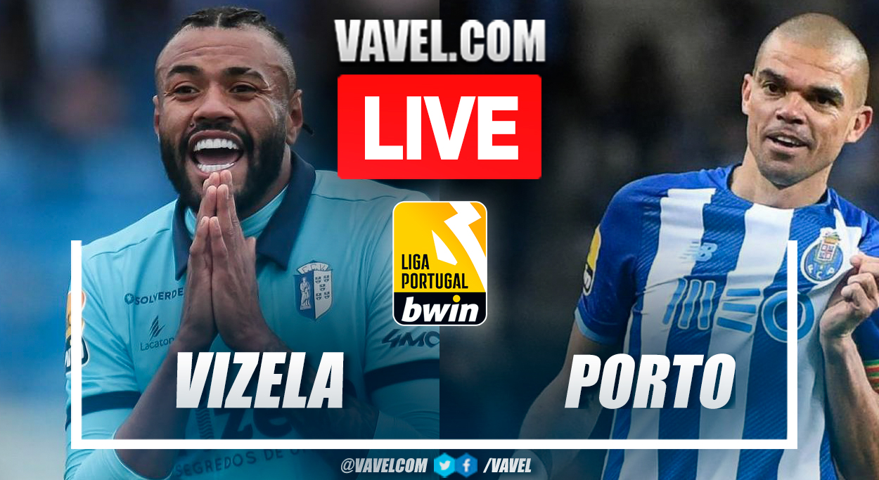 Summary and highlights of Vizela 0-1 Porto in Primeira Liga