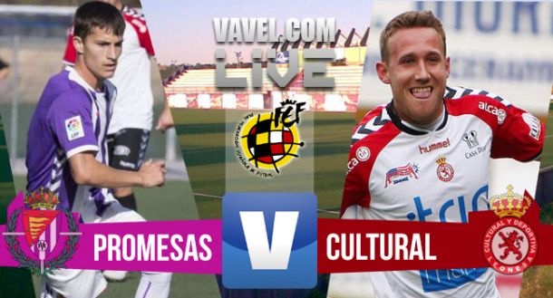 Resultado Real Valladolid Promesas - Cultural  (0-0)