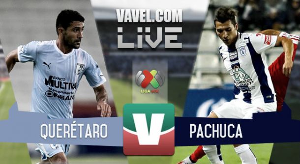 Resultado Gallos Blancos Querétaro - Pachuca en la Liga MX 2015 (1-2) Resultado Gallos Blancos Querétaro - Pachuca en la Liga MX 2015 (1-2)