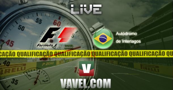 Qualificação do GP do Brasil de F1, directo  