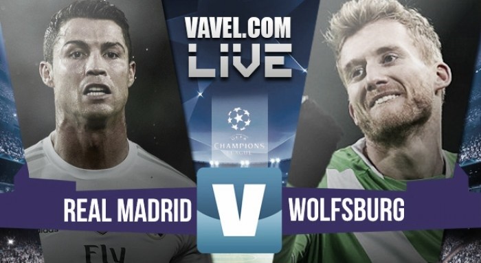 Resultado e gols Real Madrid x Wolfsburg no jogo na Champions League (3-0)