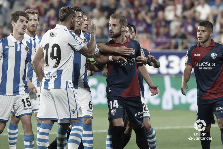 Real Sociedad vs Huesca en vivo y en directo online en LaLiga 2019 Real Sociedad vs Huesca en vivo y en directo online en LaLiga 2019