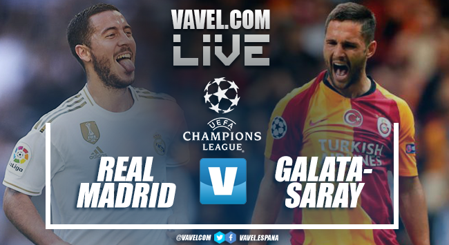  Resumen Real Madrid 6-0 Galatasaray en UEFA Champions League 2019