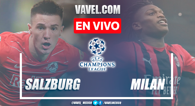 RB Salzburg vs AC Milan EN VIVO: ¿Cómo ver la transmisión de TV online de la Champions League?  |  09/05/2022