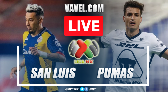 Goals and Highlights: Atletico
de San Luis 2-0 Pumas in Liga MX 2022
