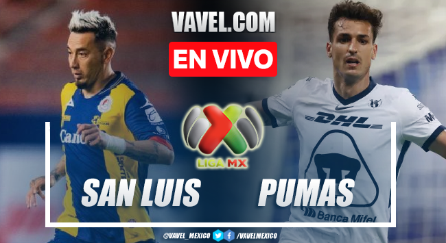 Goles y resumen del Atlético
de San Luis 2-0 Pumas en Liga MX 2022