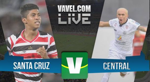 Resultado Santa Cruz x Central no Campeonato Pernambucano 2015 (4-0)