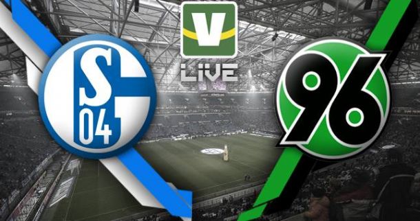 Schalke 04 x Hannover, Bundesliga  