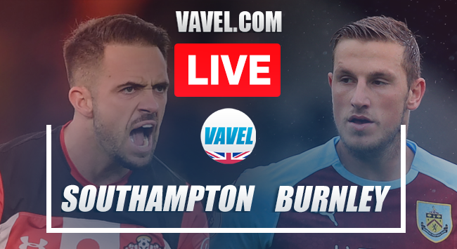 As it happened: Southampton fall to Burnley at St Mary's As it happened: Southampton fall to Burnley at St Mary's