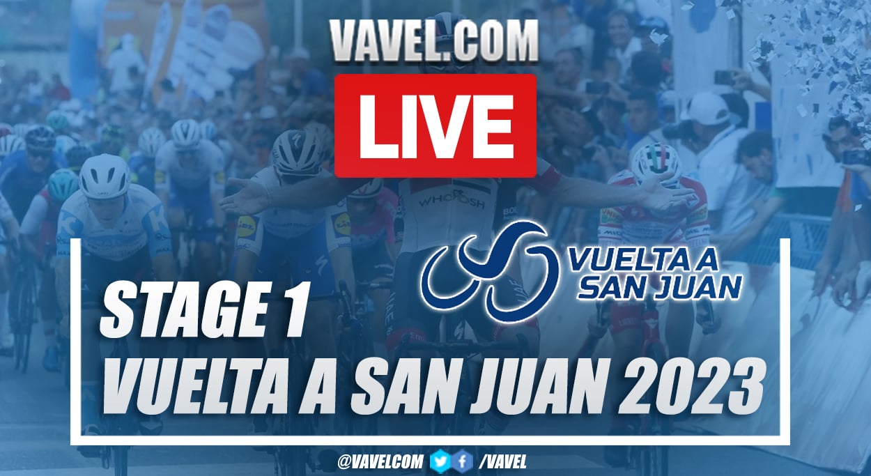 and best moments: stage 1 Vuelta Juan | 01/23/2023 - VAVEL USA