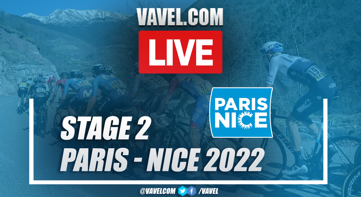 Highlights and best moments: Paris Nice 2022 stage 2 in Auffargis - Orléans