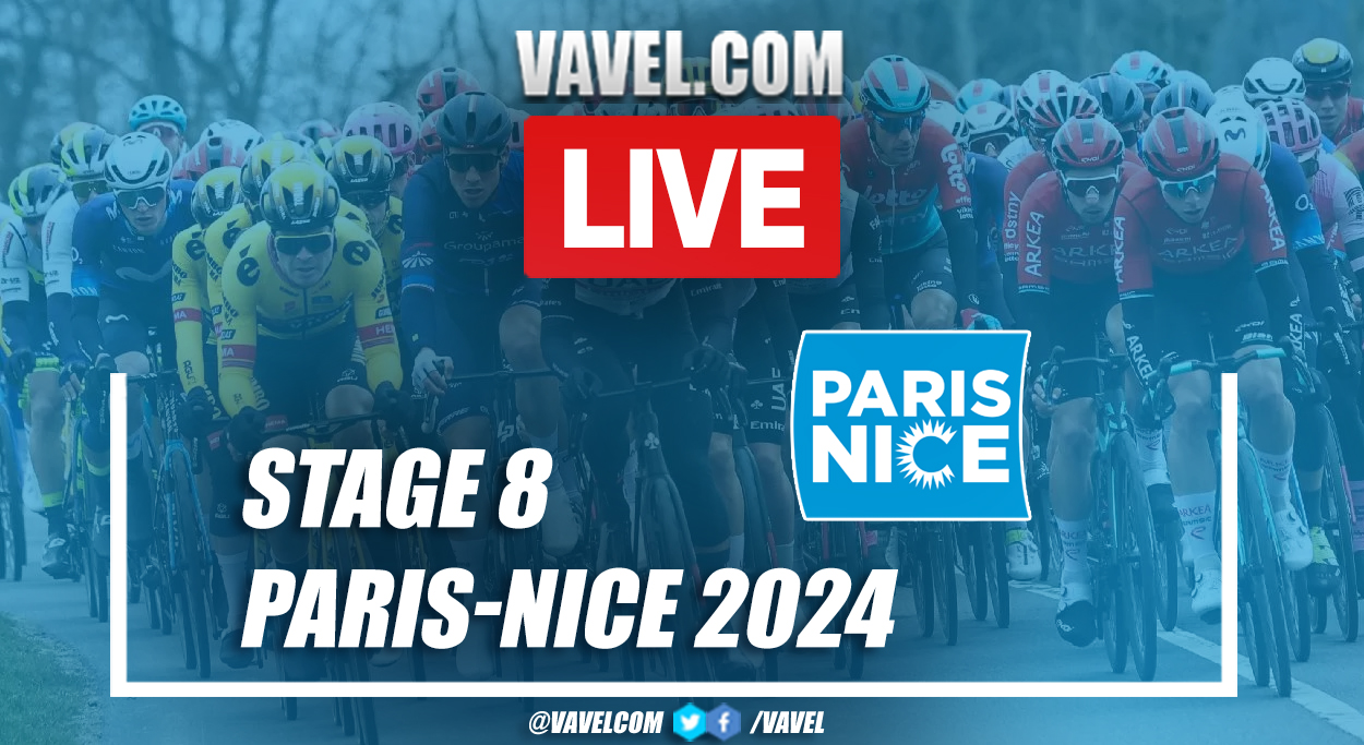 Highlights and best moments: Paris - Nice 2024 Stage 8 in Nice