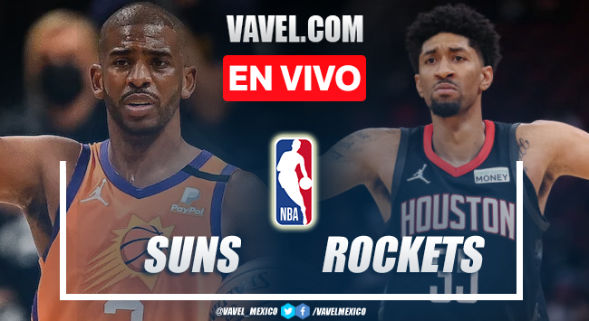 Resumen del Phoenix Suns 129-112 Houston Rockets en NBA 2022 Resumen del Phoenix Suns 129-112 Houston Rockets en NBA 2022