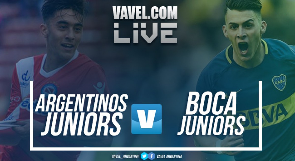 Resultado Argentinos Juniors 2-0 Boca Juniors por la Superliga 2018 Resultado Argentinos Juniors 2-0 Boca Juniors por la Superliga 2018