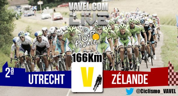 Resultados de la segunda etapa del Tour de Francia 2015