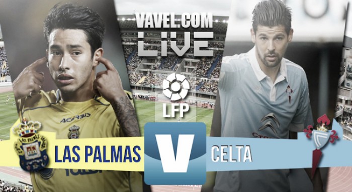 Resultado UD Las Palmas - Celta de Vigo (2-1): los canarios salen del descenso
