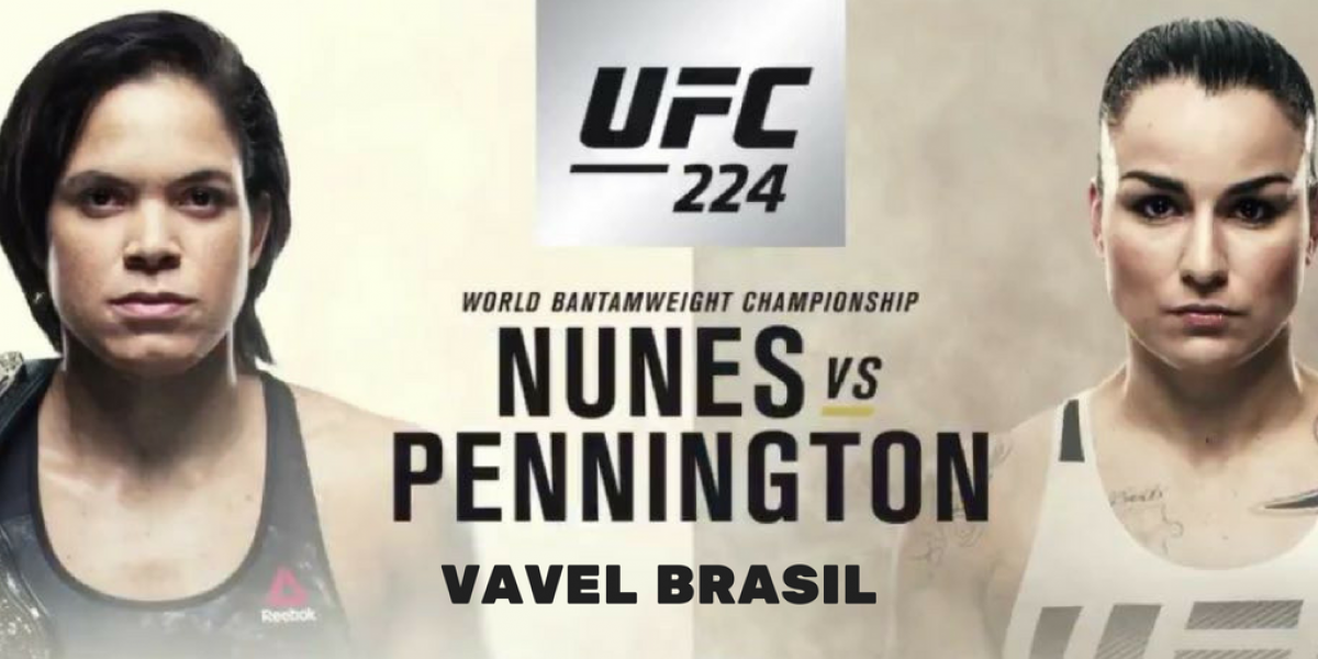 Resultado luta Amanda Nunes x Raquel Pennington no UFC 224