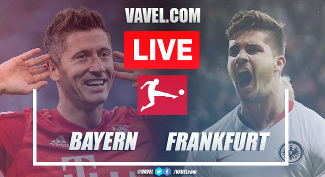As it happened: Bayern Munich 5-2 Eintracht Frankfurt As it happened: Bayern Munich 5-2 Eintracht Frankfurt