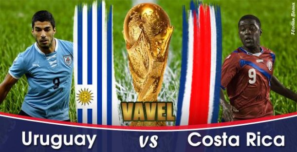 Live Coupe du Monde 2014 : Uruguay - Costa Rica en direct