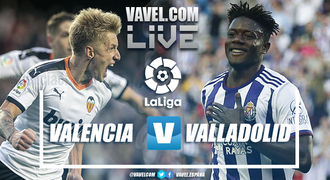 Resumen del Valencia 2-1 Valladolid en LaLiga Santander 2020 Resumen del Valencia 2-1 Valladolid en LaLiga Santander 2020