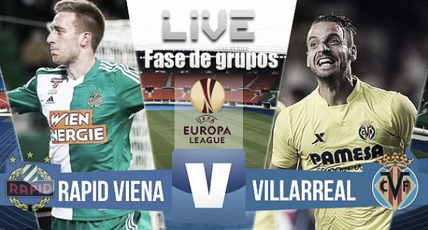 Resultado Viena - Villarreal (2-1)