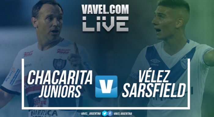 Resumen Chacarita vs Vélez Sarsfield en vivo por Superliga (2-0)