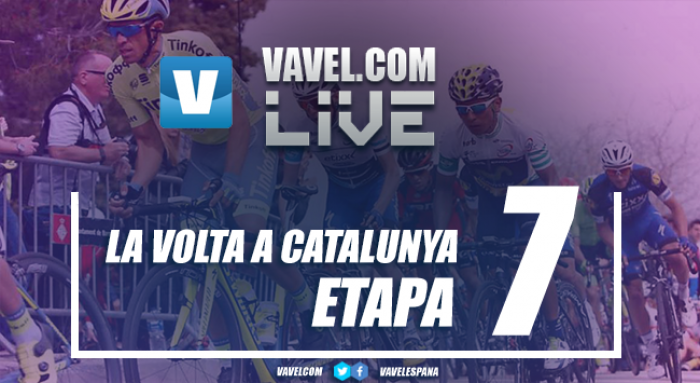 Resultado Etapa 7 de la Volta a Catalunya 2017: Valverde logra la tercera Resultado Etapa 7 de la Volta a Catalunya 2017: Valverde logra la tercera
