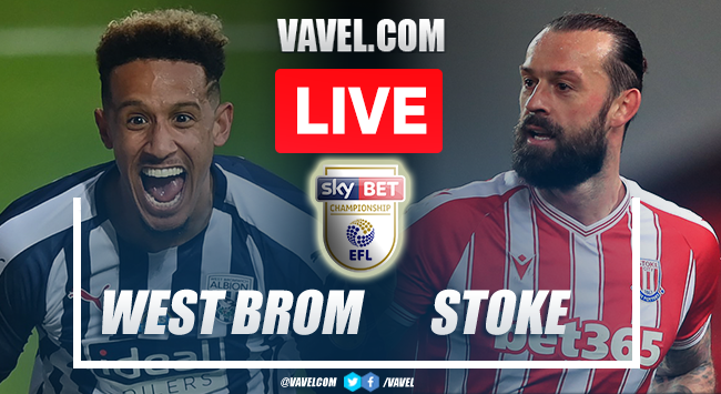 Goals and Highlights: West Bromwich Albion 1-3 Stoke City in EFL Championship 2022