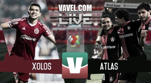 Resultado Tijuana - Atlas en Liga MX 2015 (1-2) Resultado Tijuana - Atlas en Liga MX 2015 (1-2)